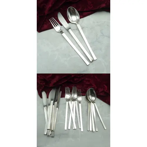 WMF New York Tafelbesteck 6 Personen 90 versilbert WMF New York Tafelbesteck 6 Personen 90 versilbert