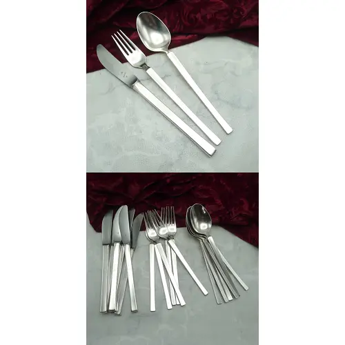WMF New York Tafelbesteck 6 Personen 90 versilbert WMF New York Tafelbesteck 6 Personen 90 versilbert