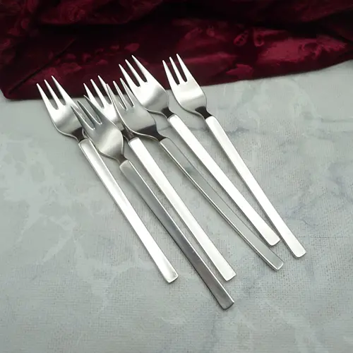 WMF New York 6 Kuchengabeln 90 versilbert