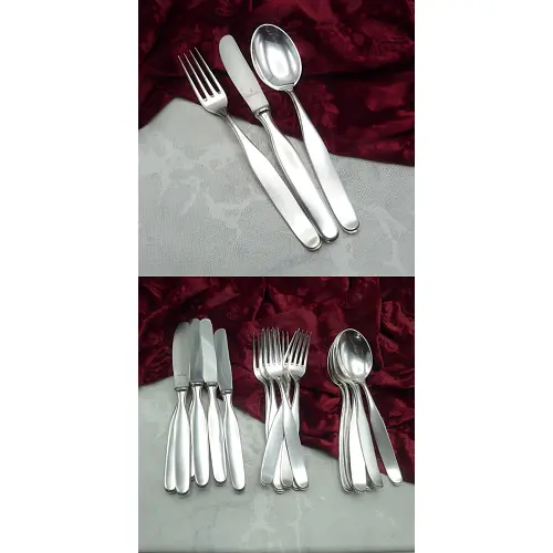 Wilkens Constanze Menübesteck 6 Personen 90 versilbert Wilkens Constanze Menübesteck 6 Personen 90 versilbert