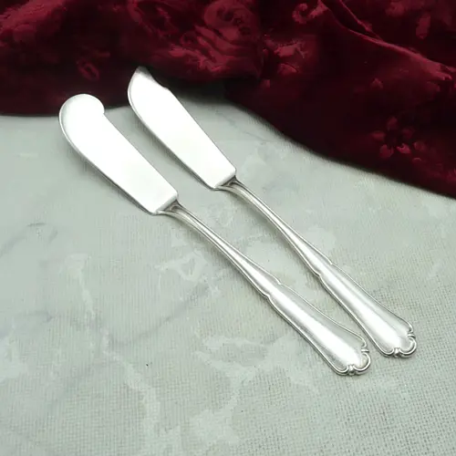 Bruckmann 700 Solitude Butter- und Käsemesser 90 versilbert Bruckmann 700 Solitude Butter- und Käsemesser 90 versilbert