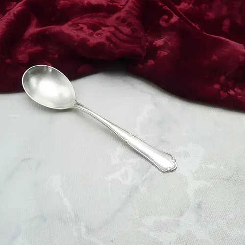 Bruckmann 700 Solitude Zuckerlöffel 90 versilbert Bruckmann 700 Solitude Zuckerlöffel 90 versilbert
