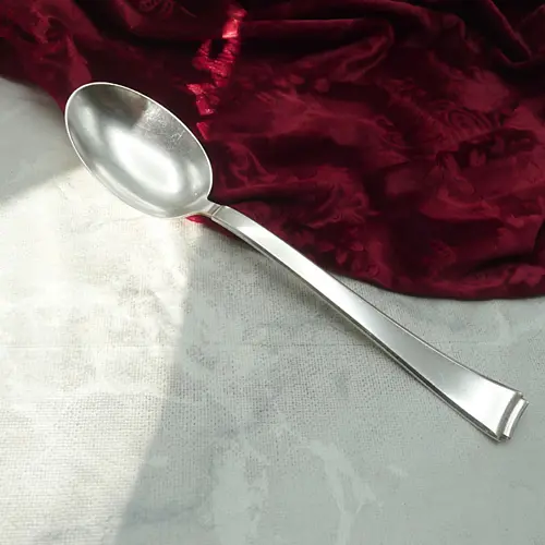 WMF 2500 Art Deco Gemüselöffel 90 versilbert