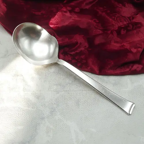 WMF 2500 Art Deco Kartoffellöffel 90 versilbert