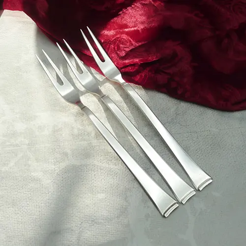 WMF 2500 Art Deco 3 Fleischgabeln 90 versilbert WMF 2500 Art Deco 3 Fleischgabeln 90 versilbert