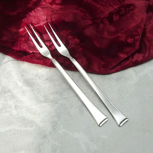 WMF 2500 Art Deco 2 Fleischgabeln 90 versilbert WMF 2500 Art Deco 2 Fleischgabeln 90 versilbert