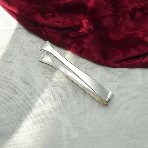 WMF 2500 Art Deco Zuckerzange 90 versilbert