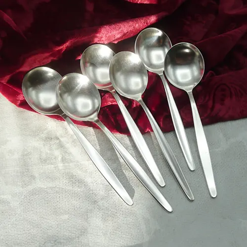 WMF Stockholm 6 Tassenlöffel 16,5cm 90 versilbert WMF Stockholm 6 Tassenlöffel 16,5cm 90 versilbert