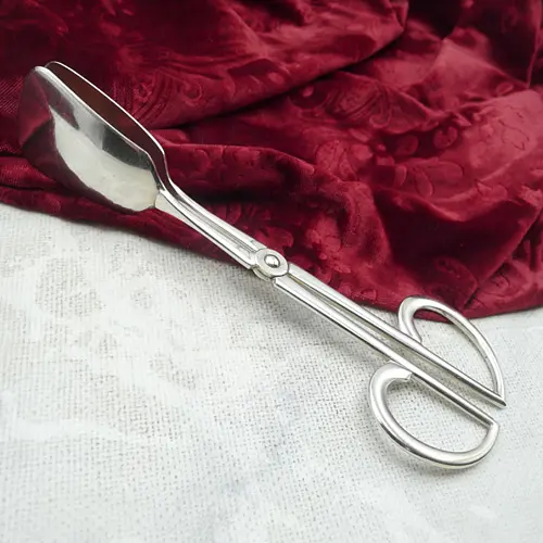 WMF 2500 Art Deco Gebäckzange 90 versilbert