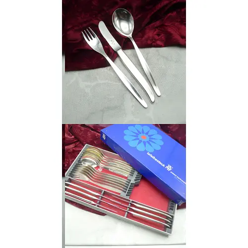 WMF Stockholm Tafelbesteck 6 Personen 90 versilbert WMF Stockholm Tafelbesteck 6 Personen 90 versilbert