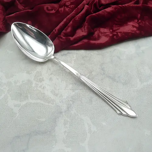 WMF 900 Fächer Gemüselöffel 90 versilbert