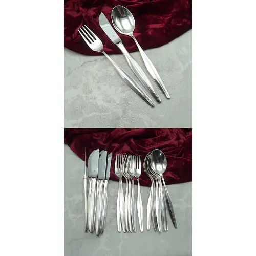 WMF Florenz Tafelbesteck 6 Personen 90 versilbert