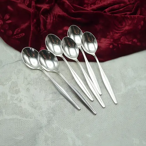 WMF Florenz 6 Kaffeelöffel 90 versilbert WMF Florenz 6 Kaffeelöffel 90 versilbert