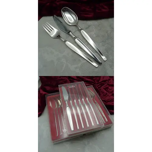 Robbe & Berking Royal Tafelbesteck 6 Personen 90 versilbert