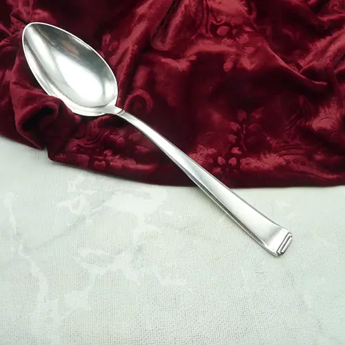OKA 131 Art Deco Gemüselöffel 90 versilbert OKA 131 Art Deco Gemüselöffel 90 versilbert