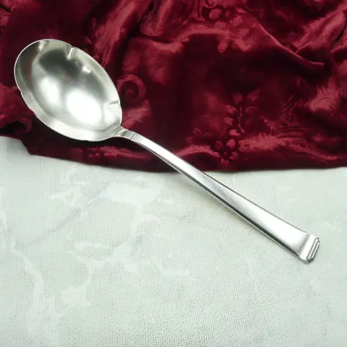OKA 131 Art Deco Kartoffelllöffel 90 versilbert