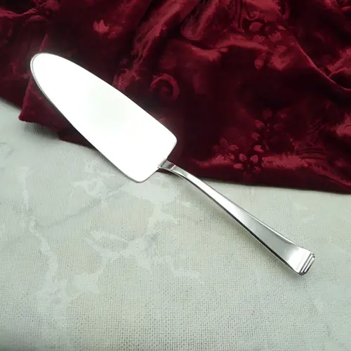 OKA 131 Art Deco Tortenheber 90 versilbert