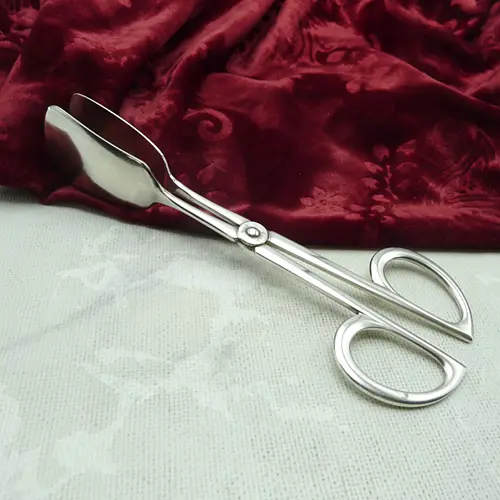 WMF 2500 Art Deco Gebäckzange 90 versilbert