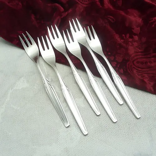 WMF Paris 6 Kuchengabeln 90 versilbert