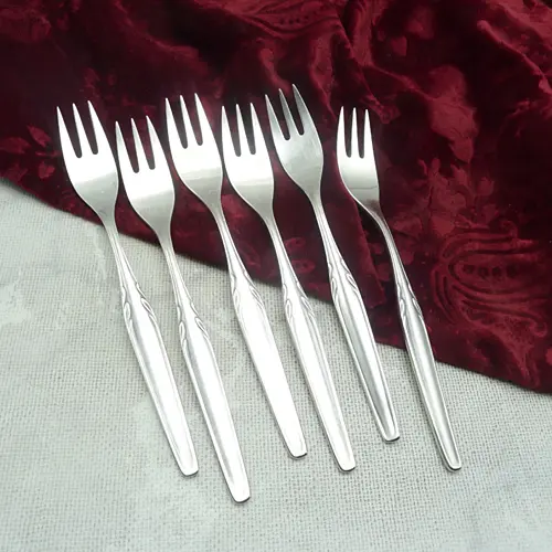 WMF Paris 6 Kuchengabeln 90 versilbert