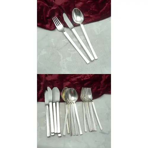 WMF New York Tafelbesteck 6 Personen 90 versilbert WMF New York Tafelbesteck 6 Personen 90 versilbert