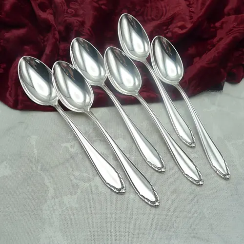 BSF 91 6 Tafellöffel 90 versilbert BSF 91 6 Tafellöffel 90 versilbert