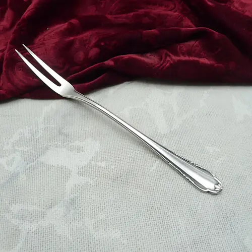 BSF 95 Fleischgabel 90 versilbert BSF 95 Fleischgabel 90 versilbert