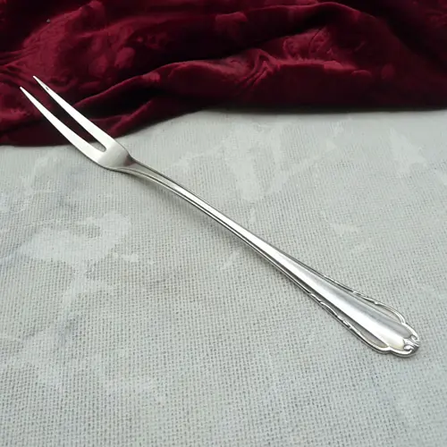 BSF 95 Fleischgabel 90 versilbert BSF 95 Fleischgabel 90 versilbert