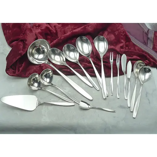 WMF Hamburg Vorlegebesteck 15 teilig 90 versilbert WMF Hamburg Vorlegebesteck 15 teilig 90 versilbert