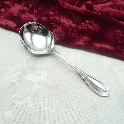 WMF Englische Rose Kartoffellöffel Cromargan