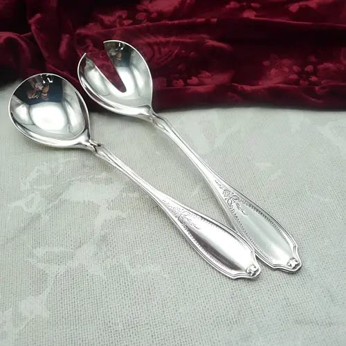 WMF Englische Rose Salatbesteck 90 versilbert