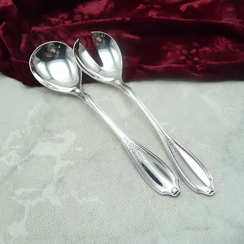 WMF Englische Rose Salatbesteck 90 versilbert
