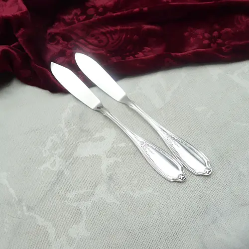 WMF Englische Rose Butter- und Käsemesser 90 versilbert WMF Englische Rose Butter- und Käsemesser 90 versilbert