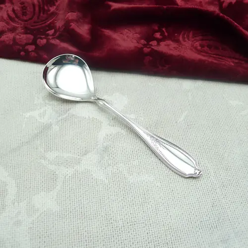 WMF Englische Rose Zuckerlöffel 90 versilbert