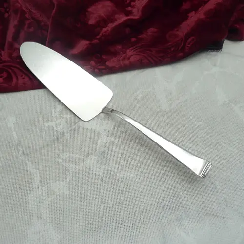 OKA 131 Art Deco Tortenheber 90 versilbert