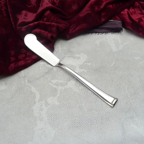 Bruckmann 665 Schwaben Buttermesser 90 versilbert Bruckmann 665 Schwaben Buttermesser 90 versilbert