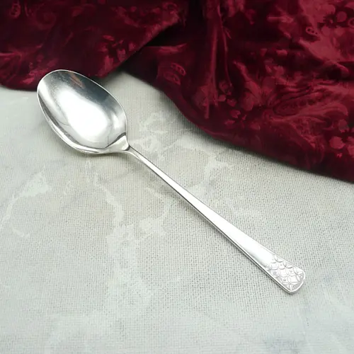 Bruckmann 771 Petite Fleur Gemüselöffel 90 versilbert Bruckmann 771 Petite Fleur Gemüselöffel 90 versilbert