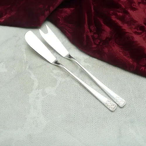 Bruckmann 771 Petite Fleur Butter- und Käsemesser 90 versilbert Bruckmann 771 Petite Fleur Butter- und Käsemesser 90 versilbert