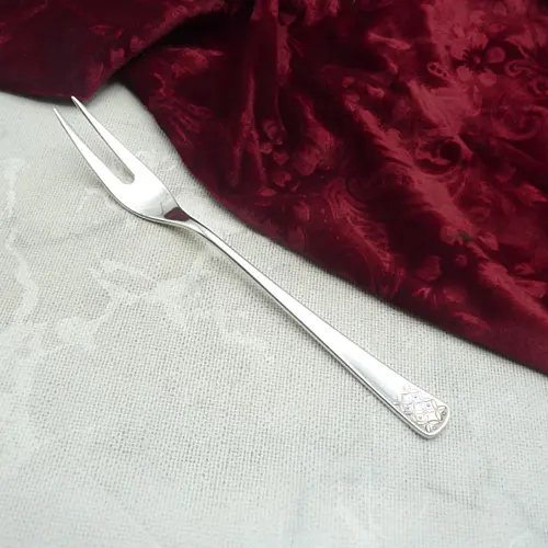 Bruckmann 771 Petite Fleur Fleischgabel 90 versilbert Bruckmann 771 Petite Fleur Fleischgabel 90 versilbert