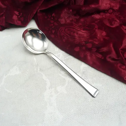 WMF 2500 Art Deco Sahnelöffel 16,7cm 90 versilbert