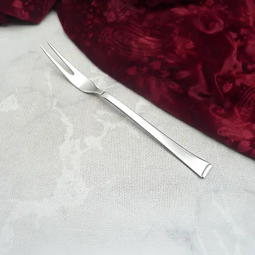 WMF 2500 Art Deco Fleischgabel 90 versilbert