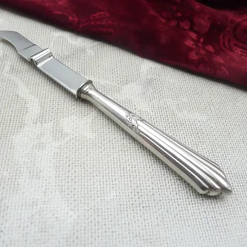 WMF 900 Fächer Zestenmesser 90 versilbert