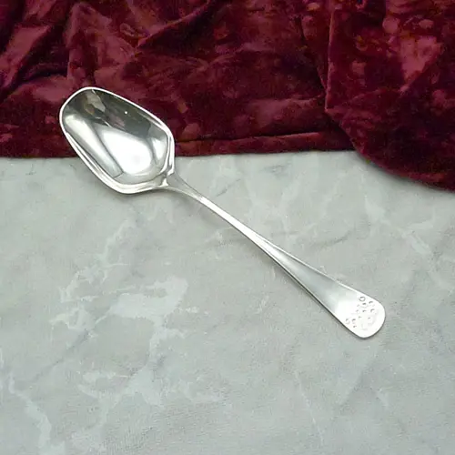 Robbe & Berking Karat Gemüselöffel 90 versilbert Robbe & Berking Karat Gemüselöffel 90 versilbert