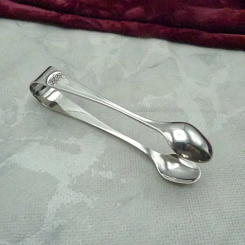 Robbe & Berking Karat Zuckerzange 90 versilbert Robbe & Berking Karat Zuckerzange 90 versilbert
