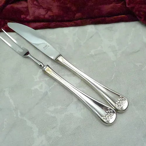 Robbe & Berking Karat Tranchierbesteck 90 versilbert Robbe & Berking Karat Tranchierbesteck 90 versilbert