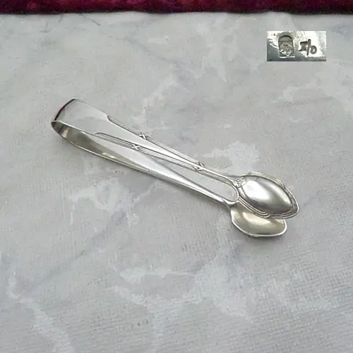 WMF 200 Kreuzband Zuckerzange versilbert