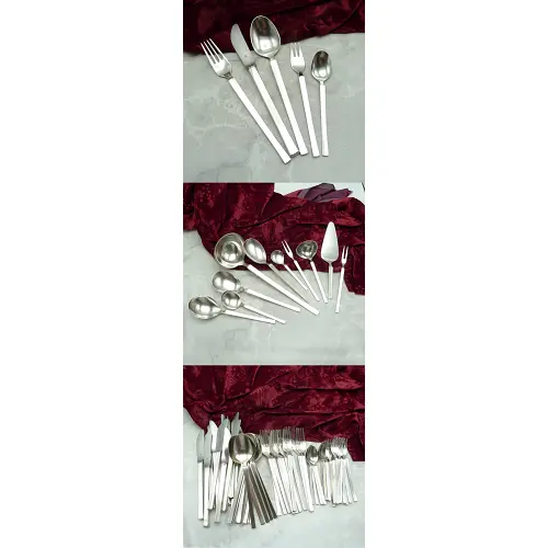 WMF New York Silberbesteck 12 Personen 90 versilbert WMF New York Silberbesteck 12 Personen 90 versilbert
