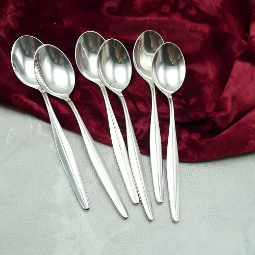 WMF Florenz 6 Kaffeelöffel 90 versilbert WMF Florenz 6 Kaffeelöffel 90 versilbert