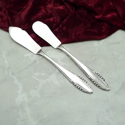 Wellner 391 Butter- und Käsemesser versilbert Wellner 391 Butter- und Käsemesser versilbert