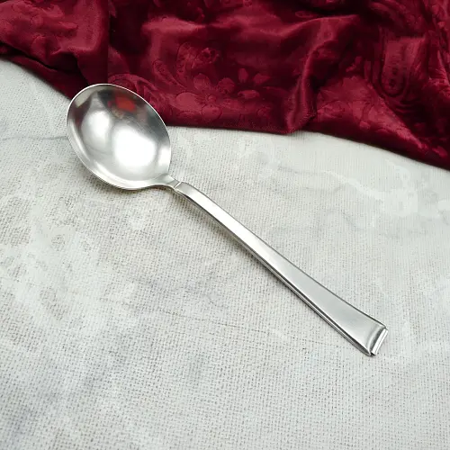 WMF 2500 Art Deco Sahnelöffel 16,7cm 90 versilbert